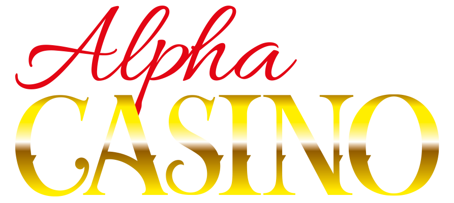 Le logo de Alpha Casino